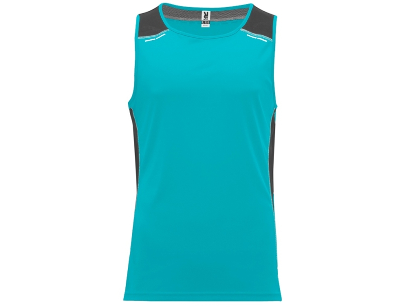 Спортивная майка Misano мужская (бирюзовый/черный) 2XL (Изображение 7)