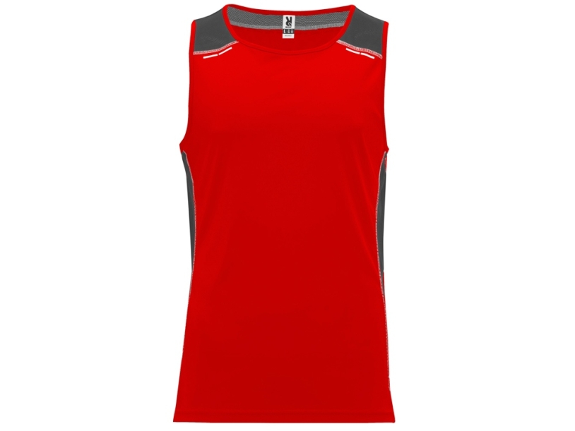 Спортивная майка Misano мужская (красный/черный) 2XL (Изображение 1)