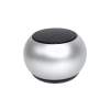 Портативная mini Bluetooth-колонка Sound Burger "Ellipse" серебро (Изображение 1)