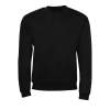 Толстовка мужская SPIDER, черный, 2XL, 50% хлопок, 50% полиэстер, 260 г/м2 (Изображение 1)