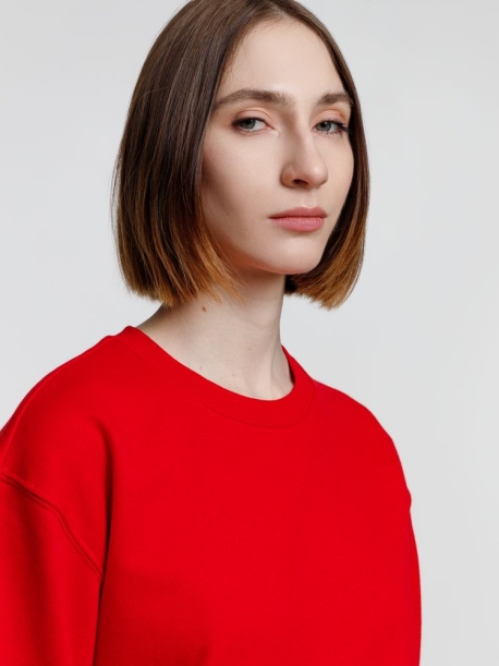 Свитшот унисекс Columbia, красный, размер XXL (Изображение 8)