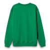 Свитшот унисекс Columbia, ярко-зеленый, размер XS (Изображение 2)