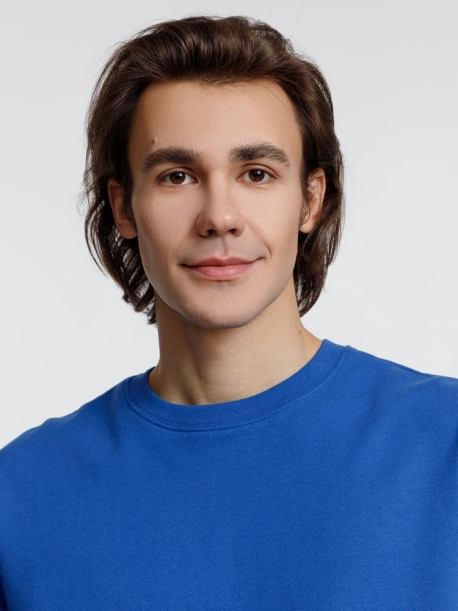 Свитшот унисекс Columbia, ярко-синий, размер S (Изображение 8)