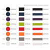 Футболка унисекс KRIS, 100% хлопок, 150 гр., светло-серая, размер S (Изображение 15)