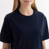 Футболка унисекс KRIS, 100% хлопок, 150 гр., темно-синяя, размер XXXL (Изображение 5)