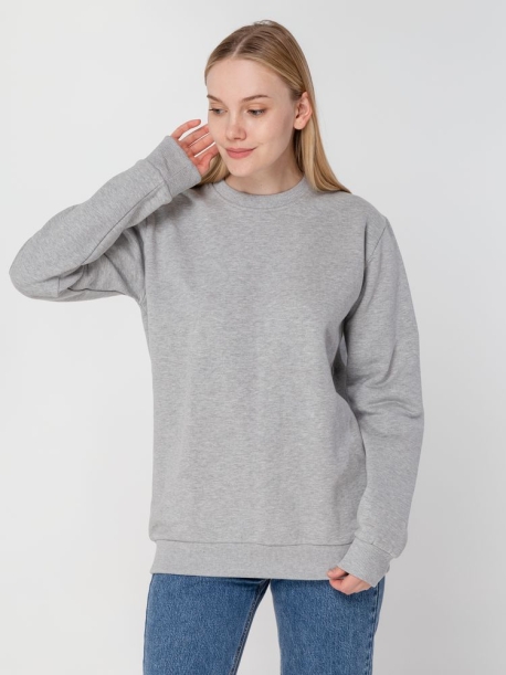 Свитшот Toima Heavy 2.0, серый меланж, размер XL (Изображение 11)