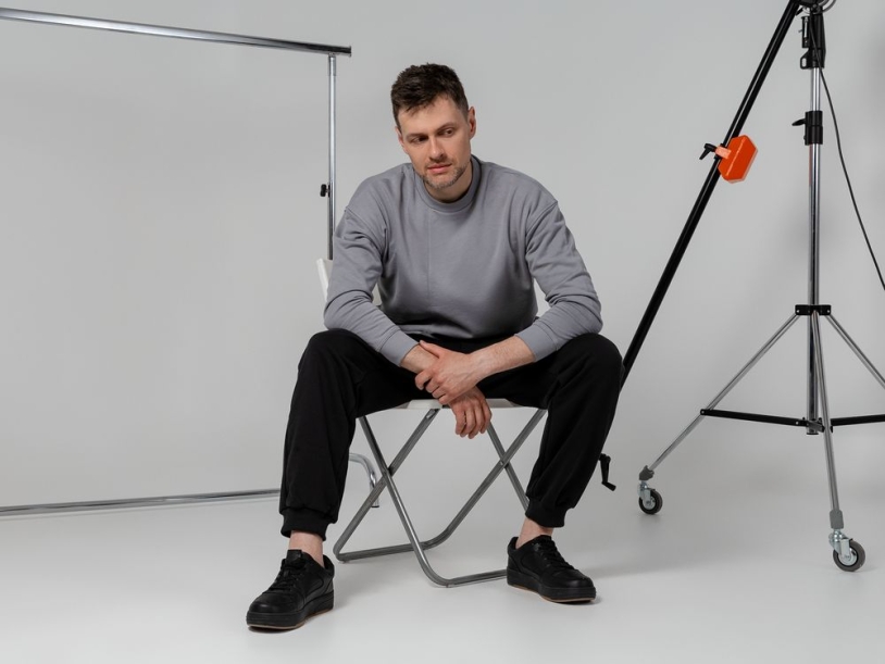 Свитшот Neofit, кремовый, размер XS/S (Изображение 8)