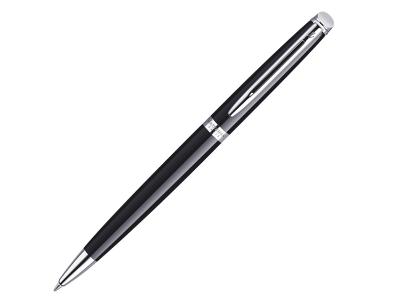 Шариковая ручка Waterman Hemisphere Mars цвет: Black GT (Изображение 1)