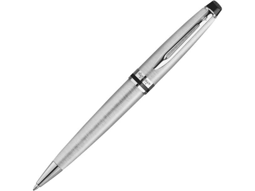 Ручка шариковая Expert (серебристый)  (Изображение 1)