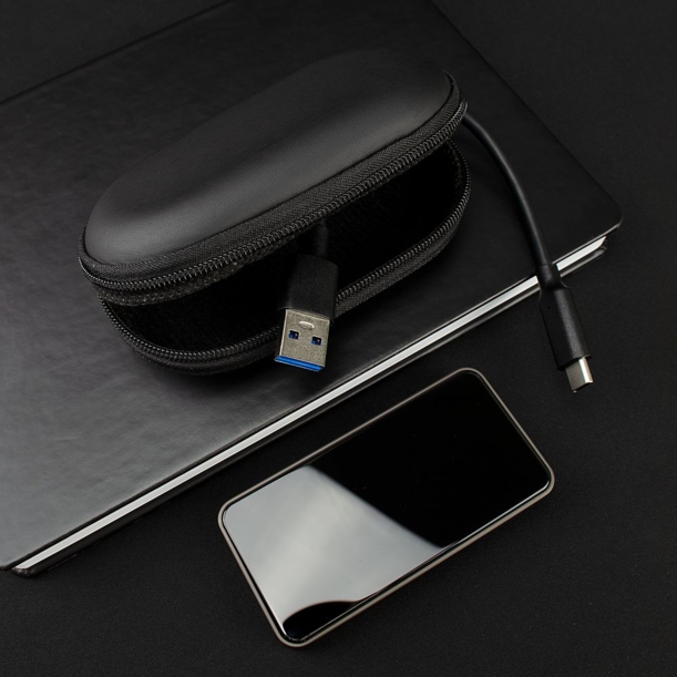 Внешний SSD диск Drop Light, с подсветкой гравировки (Изображение 12)
