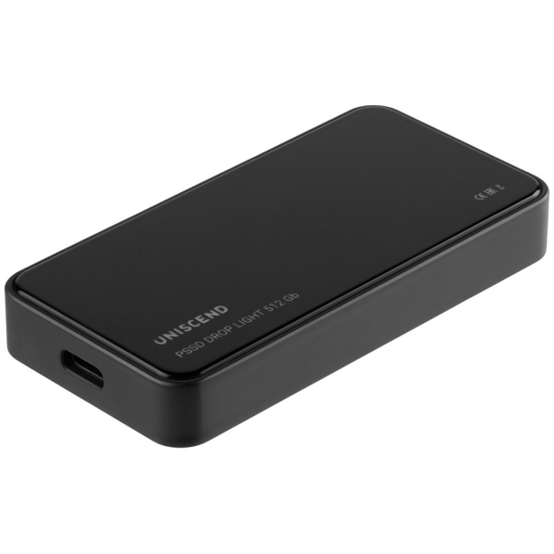 Внешний SSD диск Drop Light, с подсветкой гравировки, 512 Гб (Изображение 3)