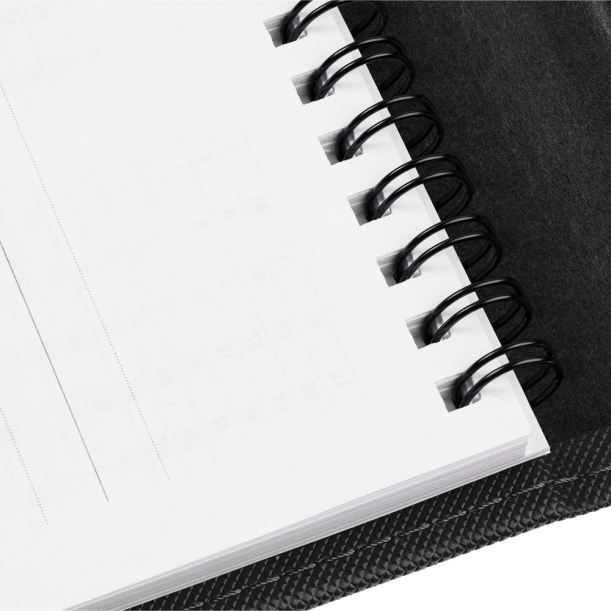 Планинг Grade, недатированный, черный (Изображение 6)