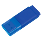 USB flash-карта &quot;Osiel&quot; (8Гб),синий, 5,1х2,2х0,8см,пластик