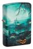 Зажигалка ZIPPO Graveyard с покрытием 540 Matte, латунь/сталь, разноцветная, 38x13x57 мм (Изображение 1)