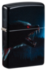 Зажигалка ZIPPO Horror Wolf с покрытием 540 Matte, латунь/сталь, черная, 38x13x57 мм (Изображение 1)