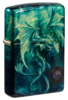 Зажигалка ZIPPO Anne Stokes с покрытием 540 Tumbled Brass, латунь/сталь, разноцветная, 38x13x57 мм (Изображение 1)