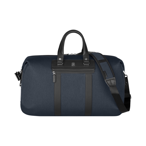 Дорожная сумка VICTORINOX Architecture Urban 2 Weekender, синий, полиэстер/кожа, 24x56x30 см, 45 л (Изображение 1)
