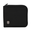 Бумажник VICTORINOX TA 5.0 Zip-Around Wallet с RFID защитой, чёрный, нейлон, 11x1x10 см (Изображение 1)