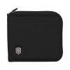 Бумажник VICTORINOX TA 5.0 Zip-Around Wallet с RFID защитой, чёрный, нейлон, 11x1x10 см (Изображение 1)
