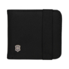 Бумажник VICTORINOX TA 5.0 Bi-Fold Wallet с RFID защитой, чёрный, нейлон, 11x1x10 см (Изображение 1)