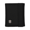 Бумажник VICTORINOX TA 5.0 Tri-Fold Wallet с RFID защитой, чёрный, нейлон, 9x3x10 см (Изображение 1)