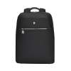 Рюкзак VICTORINOX Victoria Signature Compact Backpack, черный, нейлон/кожа, 30x16x38 см (Изображение 1)