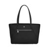 Сумка VICTORINOX Victoria Signature Tote, черная, нейлон/кожа, 51x15x30 см, 19 л (Изображение 1)