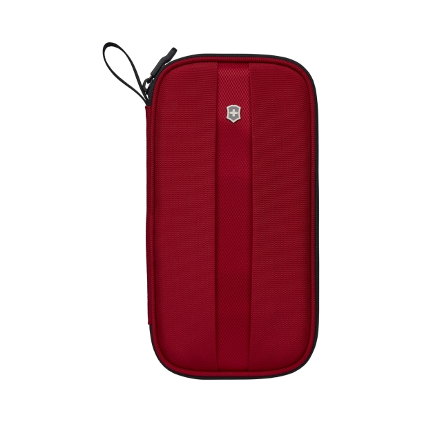 Органайзер VICTORINOX TA 5.0 Travel Organizer с RFID защитой, красный, нейлон, 13x3x26 см (Изображение 1)