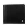 Портмоне VICTORINOX Altius Alox с защитой от сканирования RFID, чёрное, натуральная кожа, 10x2x11 см (Изображение 1)