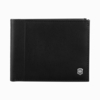 Портмоне VICTORINOX Altius Alox с защитой от сканирования RFID, чёрное, натуральная кожа, 9x1x11 см (Изображение 1)