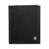 Визитница VICTORINOX Altius Alox с защитой от сканирования RFID, чёрная, натуральная кожа, 9x1x10 см (Изображение 1)