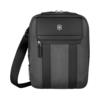 Сумка через плечо VICTORINOX Architecture Urban 2 Crossbody Bag,серый, полиэстер/кожа, 9x22x28 см,6л (Изображение 1)