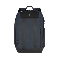Рюкзак VICTORINOX Architecture Urban 2 City Backpack 14'', синий, полиэстер / кожа, 30x19x42 см, 17л