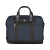 Портфель VICTORINOX Architecture Urban 2 Briefcase 15'', синий, полиэстер/кожа, 42x13x31 см, 16 л (Изображение 1)