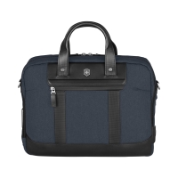 Портфель VICTORINOX Architecture Urban 2 Briefcase 15'', синий, полиэстер/кожа, 42x13x31 см, 16 л