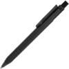 TOWER, ручка шариковая с грипом, черный, металл/прорезиненная поверхность (Изображение 1)