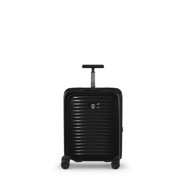 Чемодан VICTORINOX Airox, черный, 100% поликарбонат Makrolon, 40x20x55 см, 33 л (Изображение 1)