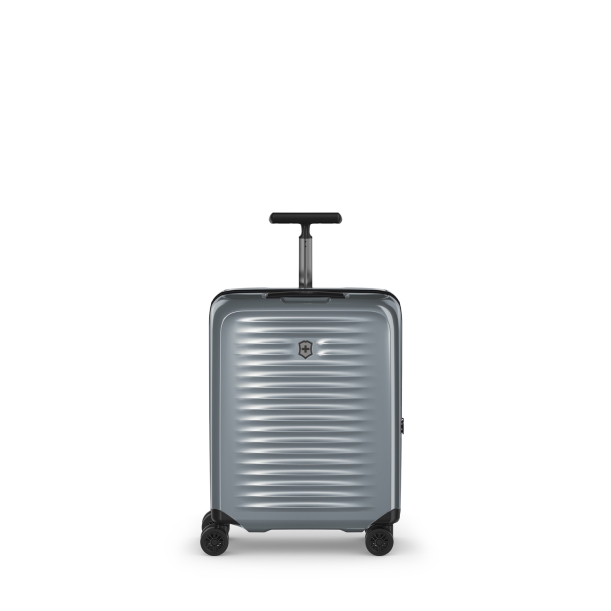 Чемодан VICTORINOX Airox, серебристый, 100% поликарбонат Makrolon, 40x20x55 см, 33 л (Изображение 1)