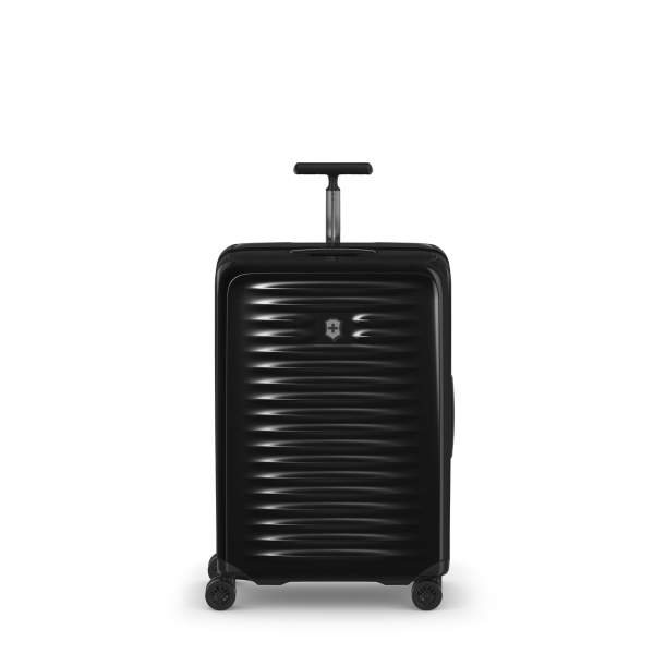 Чемодан VICTORINOX Airox, черный, 100% поликарбонат Makrolon, 46x29x69 см, 74 л (Изображение 1)
