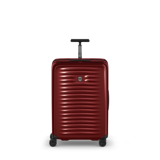 Чемодан VICTORINOX Airox, красный, 100% поликарбонат Makrolon, 46x29x69 см, 74 л (Изображение 1)
