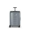 Чемодан VICTORINOX Airox, серебристый, 100% поликарбонат Makrolon, 46x29x69 см, 74 л (Изображение 1)
