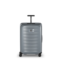 Чемодан VICTORINOX Airox, серебристый, 100% поликарбонат Makrolon, 46x29x69 см, 74 л