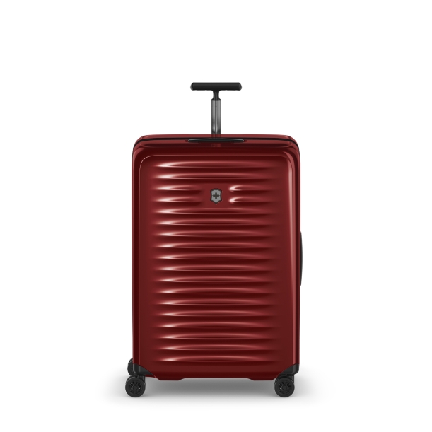 Чемодан VICTORINOX Airox, красный, 100% поликарбонат Makrolon, 50x32x75 см, 98 л (Изображение 1)