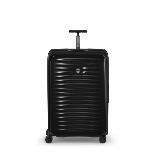 Чемодан VICTORINOX Airox, черный, 100% поликарбонат Makrolon, 50x32x75 см, 98 л (Изображение 1)