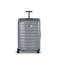 Чемодан VICTORINOX Airox, серебристый, 100% поликарбонат Makrolon, 50x32x75 см, 98 л