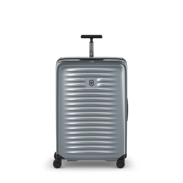 Чемодан VICTORINOX Airox, серебристый, 100% поликарбонат Makrolon, 50x32x75 см, 98 л (Изображение 1)