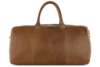 Сумка дорожная KLONDIKE GOLD «Bill», натуральная кожа в коньячном цвете, 47 х 24 х 23 см (Изображение 1)