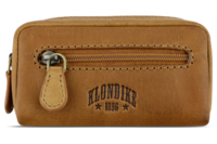 Ключница KLONDIKE RUSH «Harvey», натуральная кожа в коньячном цвете, 11 х 5,5 х 3,5 см
