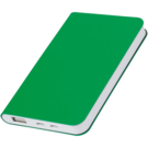 Универсальный аккумулятор &quot;Silki&quot; (5000mAh),зеленый, 7,5х12,1х1,1см, искусственная кожа,плас