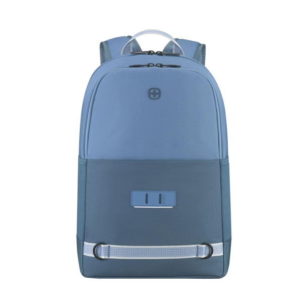 Рюкзак WENGER Tyon 15.6", голубой, переработанный ПЭТ/Полиэстер, 32х18х48 см, 23 л. (Изображение 1)